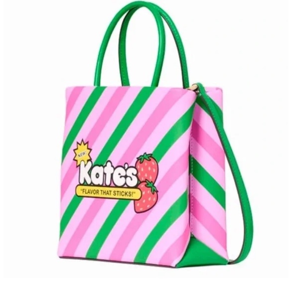 Kate Spade Novelty Bubblegum Sticky Situation Tote NWT - Picture 2 of 6